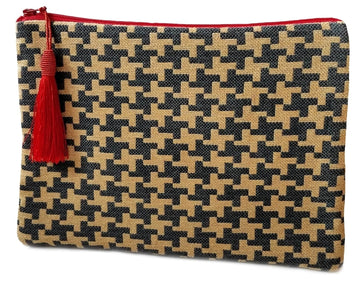 Houndstooth Bag