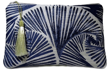 Sorreno Indigo Blue Clutch Purse