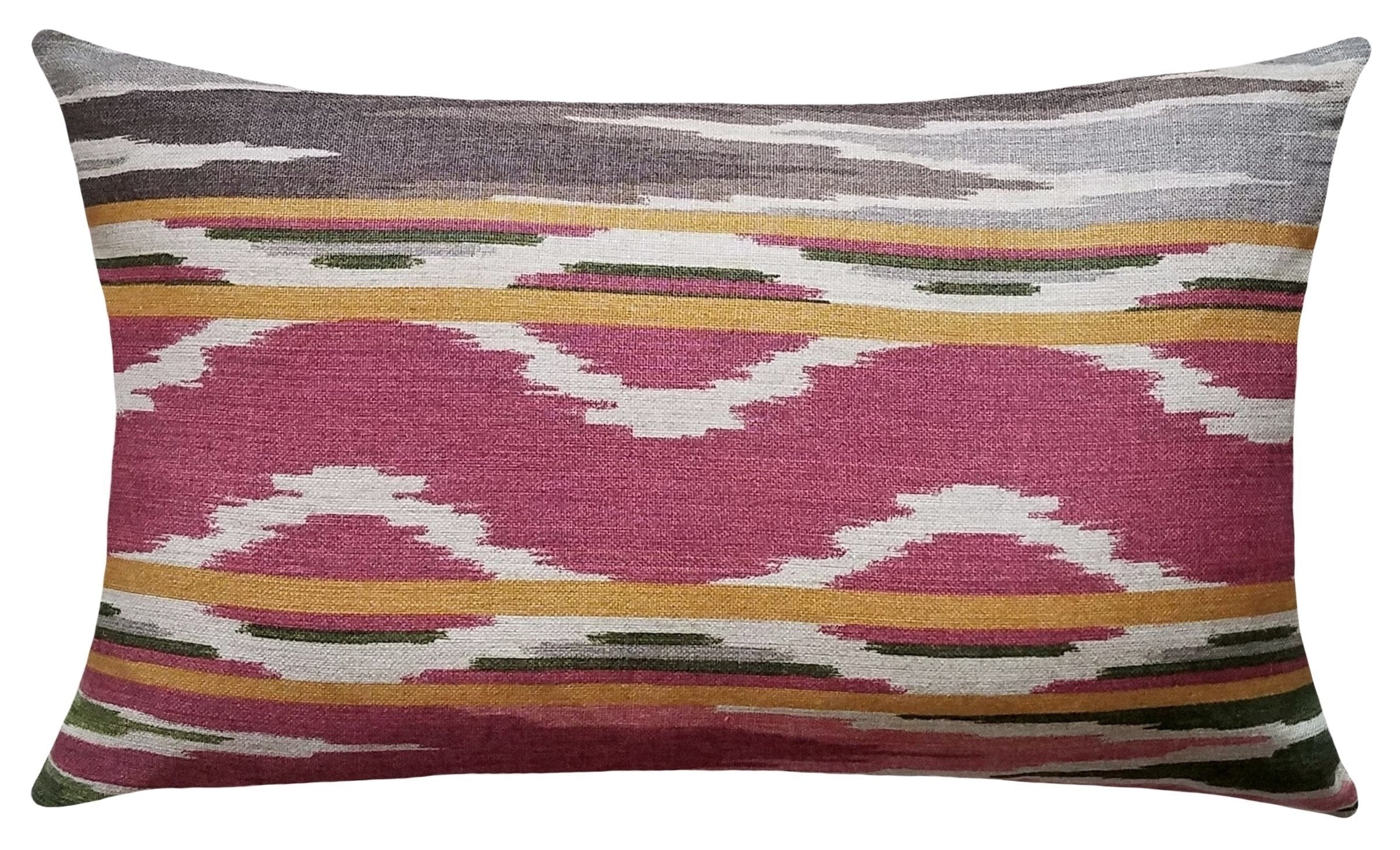 Paloma Southwestern Decorative Pillow Fuchsia Pink