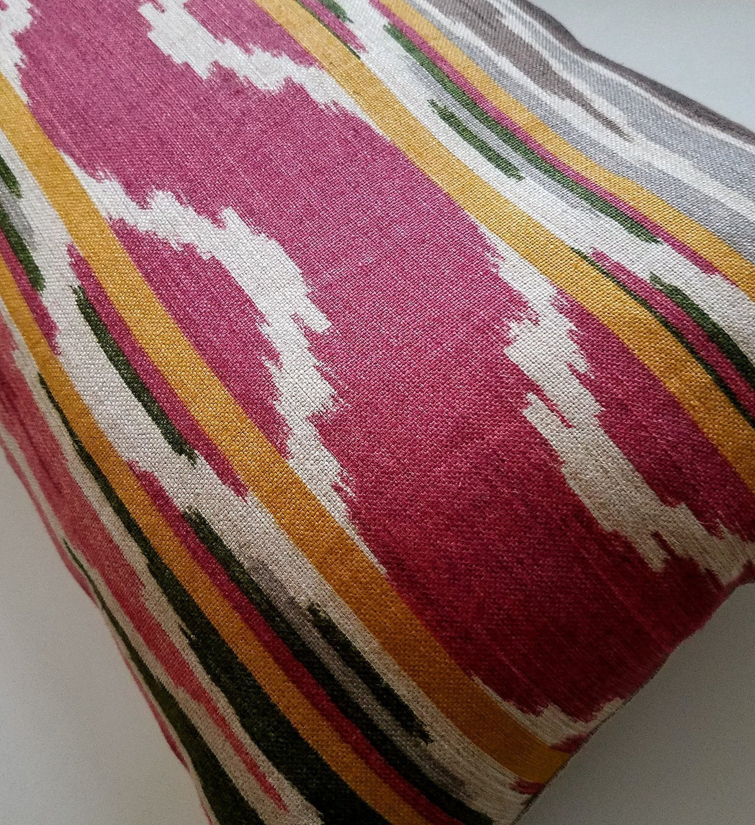Paloma Southwestern Decorative Pillow Fuchsia Pink